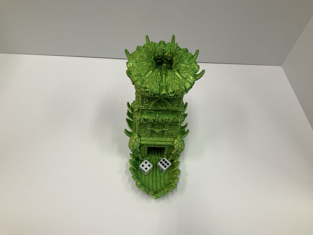 Orc Dice Tower – Smash Your Rolls in Style!