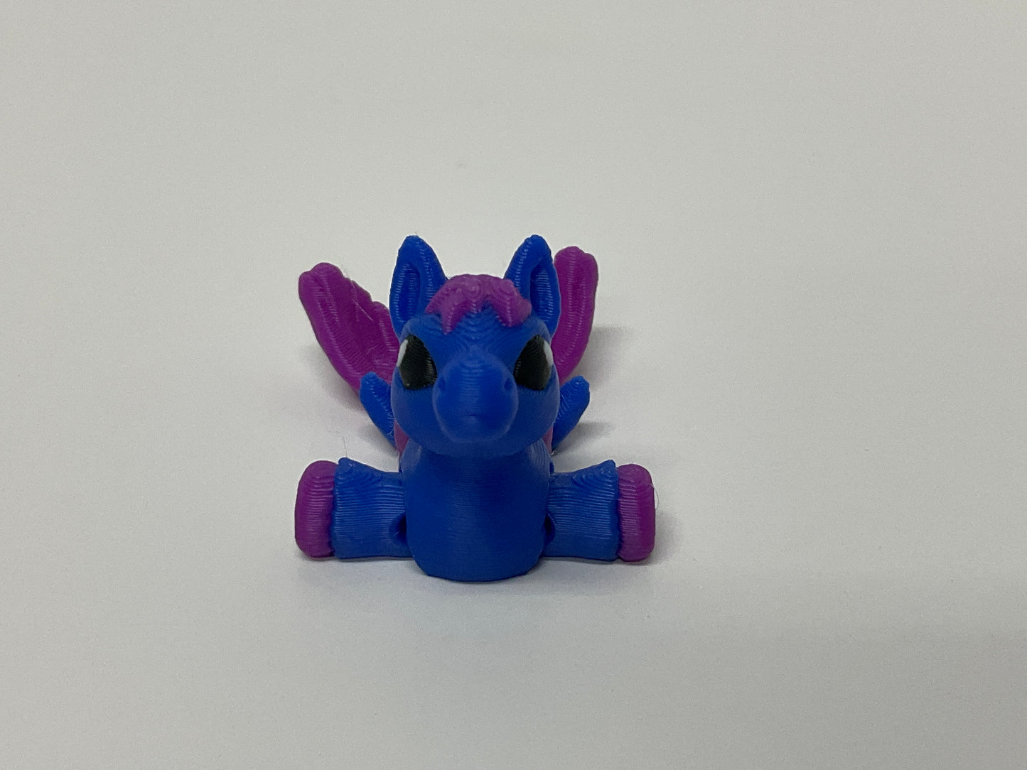 Meet the Articulating Hippocampus Mini โ Your Pocket-Sized Pony Mermaid!