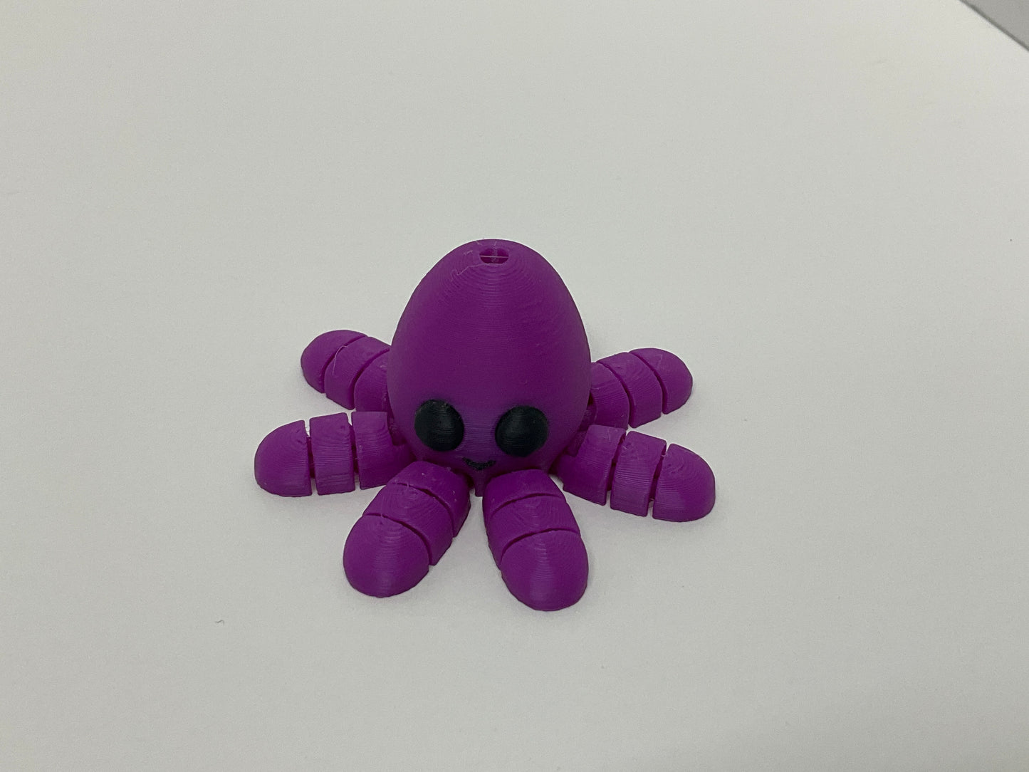 Octopus Keychain