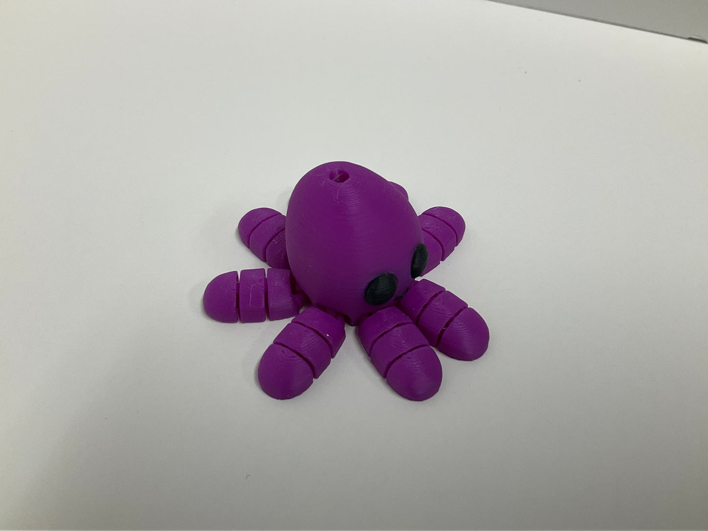 Octopus Keychain