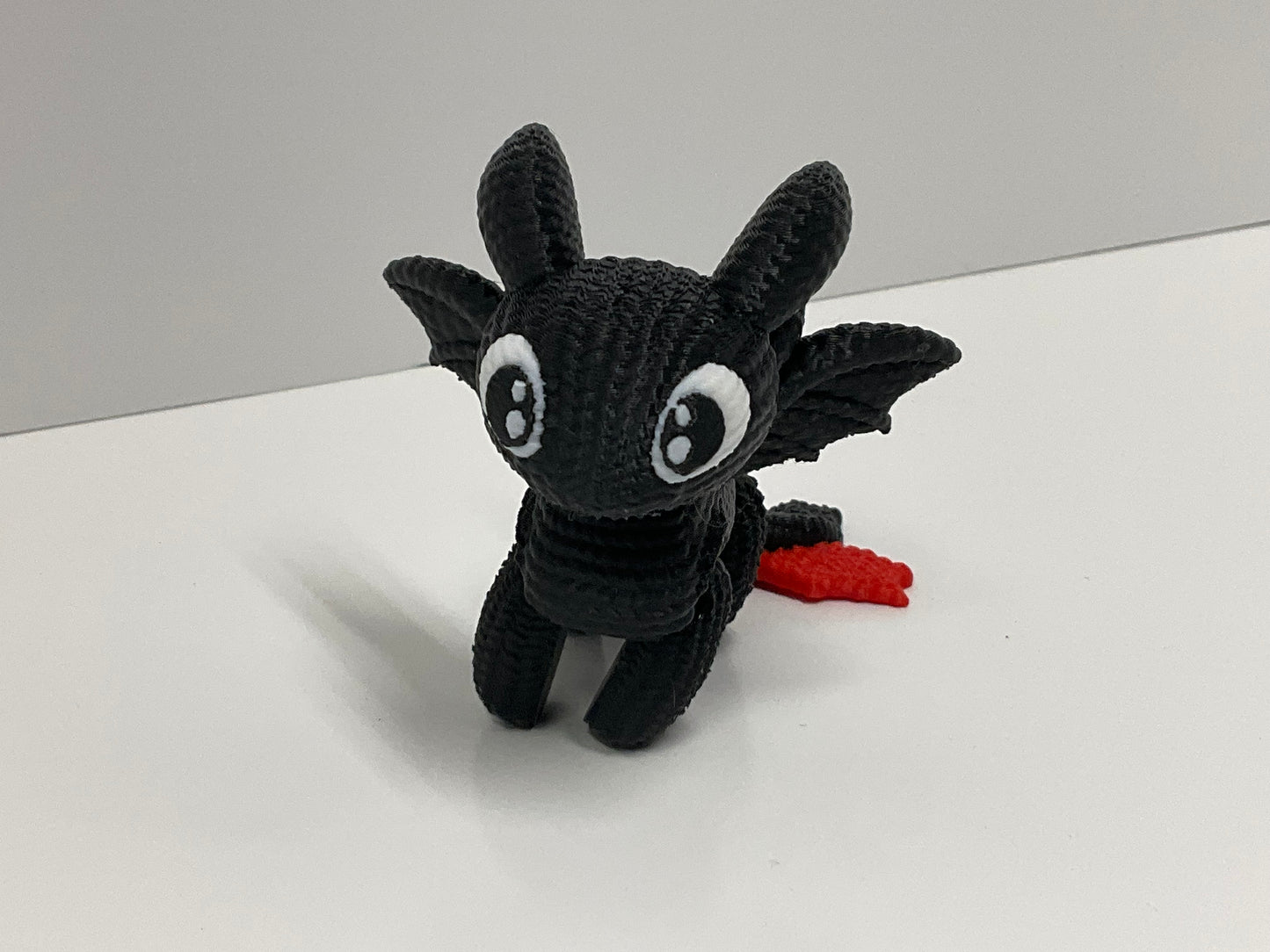 Crochet Toothless