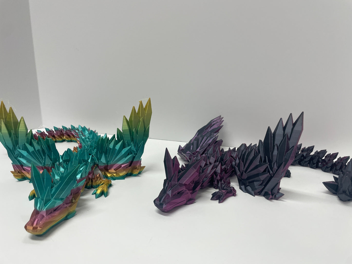 Crystal wing Dragon