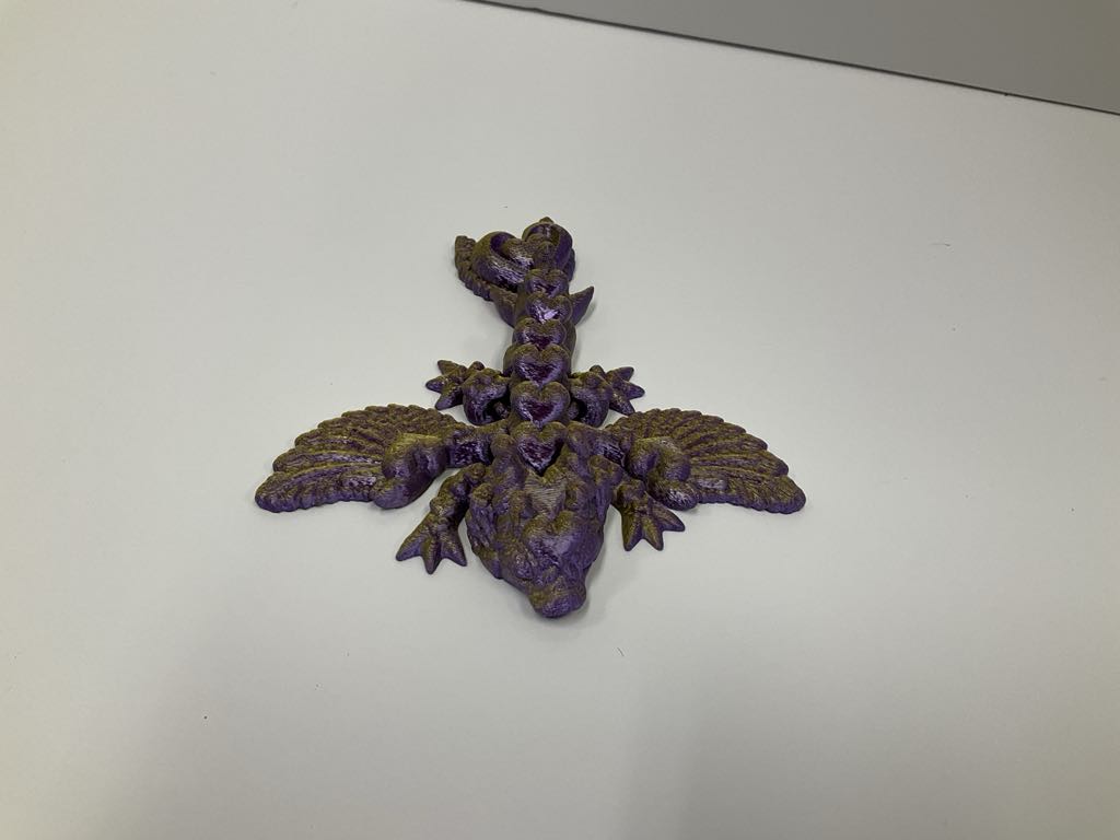Baby Heart Wing Dragon