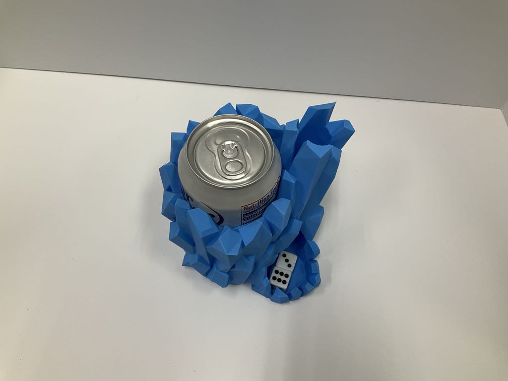 Frost Bite Shard – Dice Tower & Arctic Can Holder
