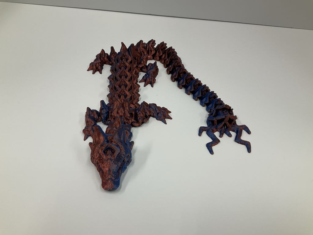Storm Dragon Winged and Wingless Version