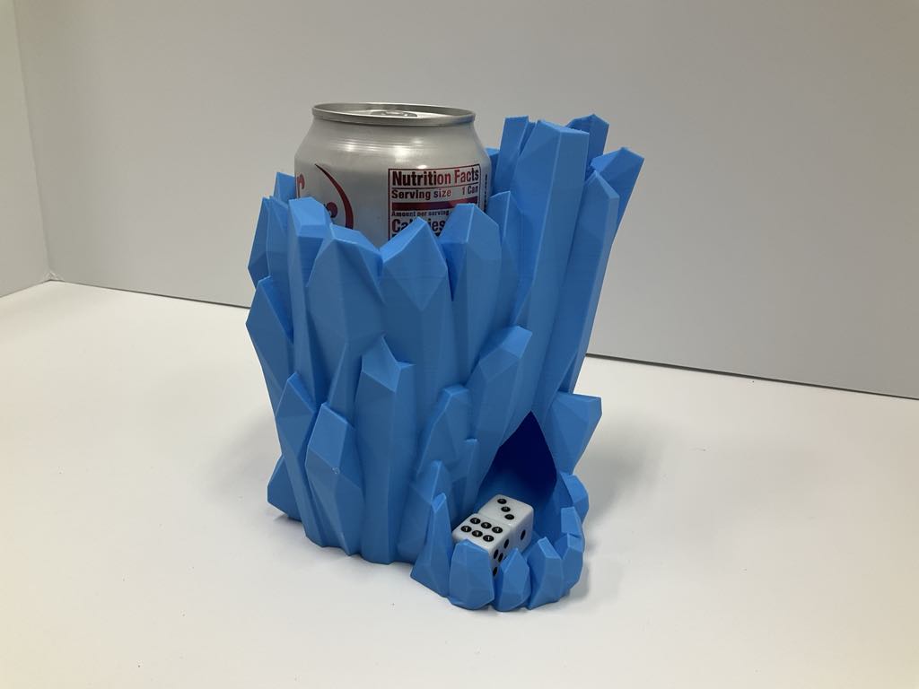 Frost Bite Shard – Dice Tower & Arctic Can Holder