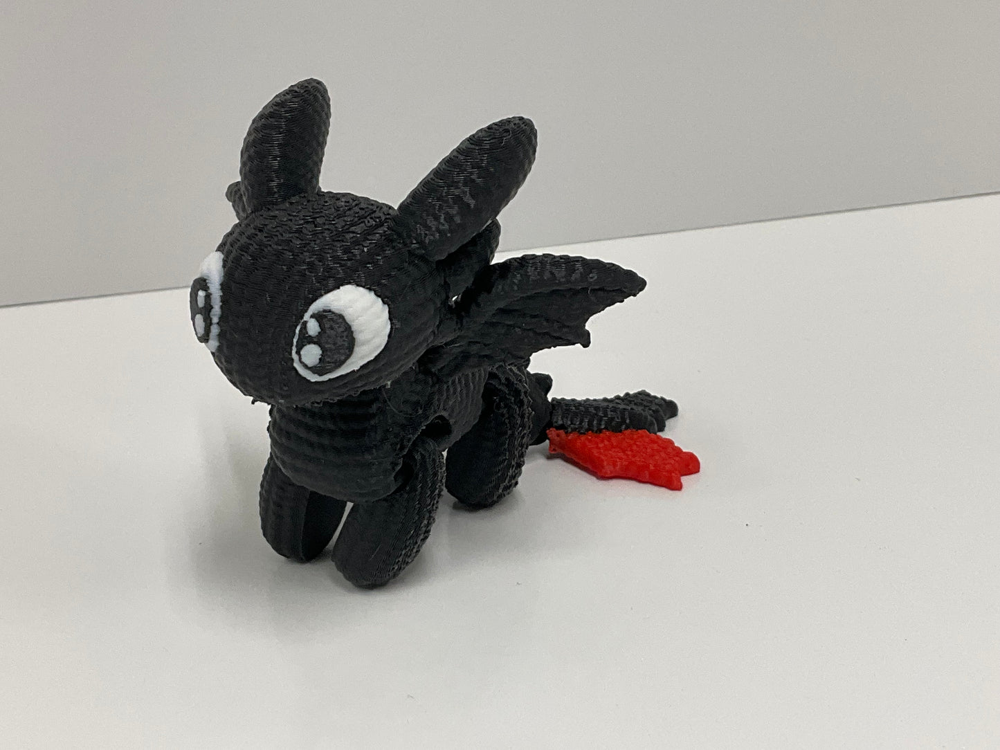 Crochet Toothless