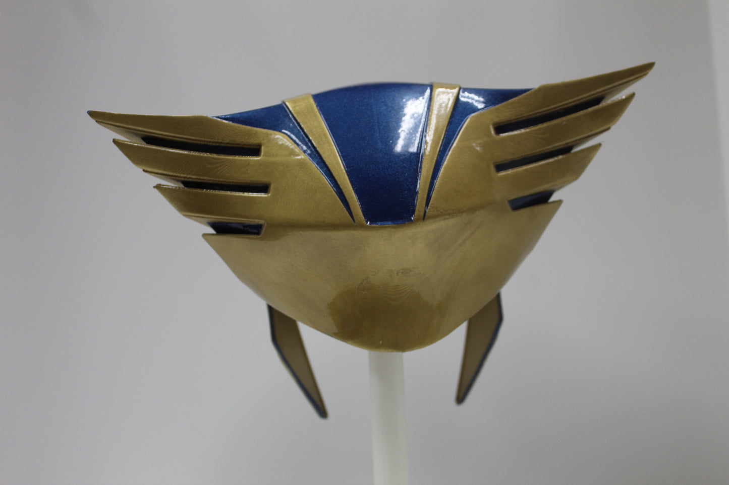 Hawkgirl Finished Cosplay Mask