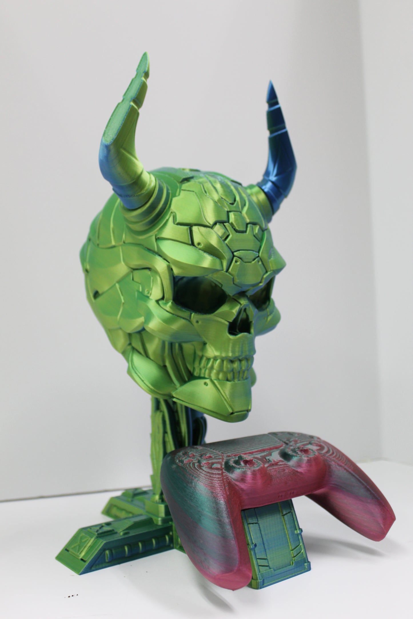 Cyber Demon Gamer Headphone & Controller Stand