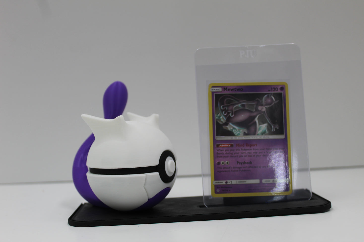 Mew & Mewtwo Pokéball Display Collection