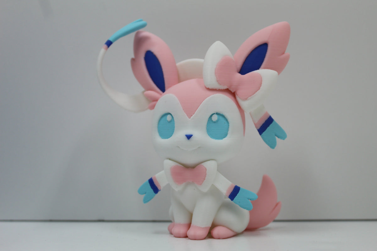 Chibi Eevee Evalutions Collection – 3D Printed Figures