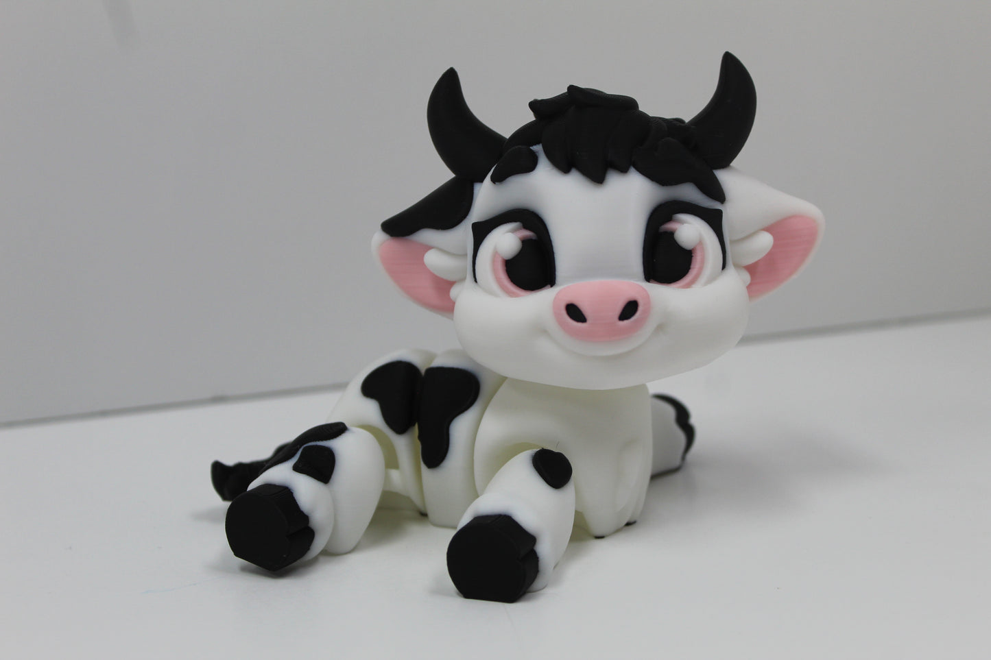 Charlotte the Cow β Articulated Farmyard Friend ππ