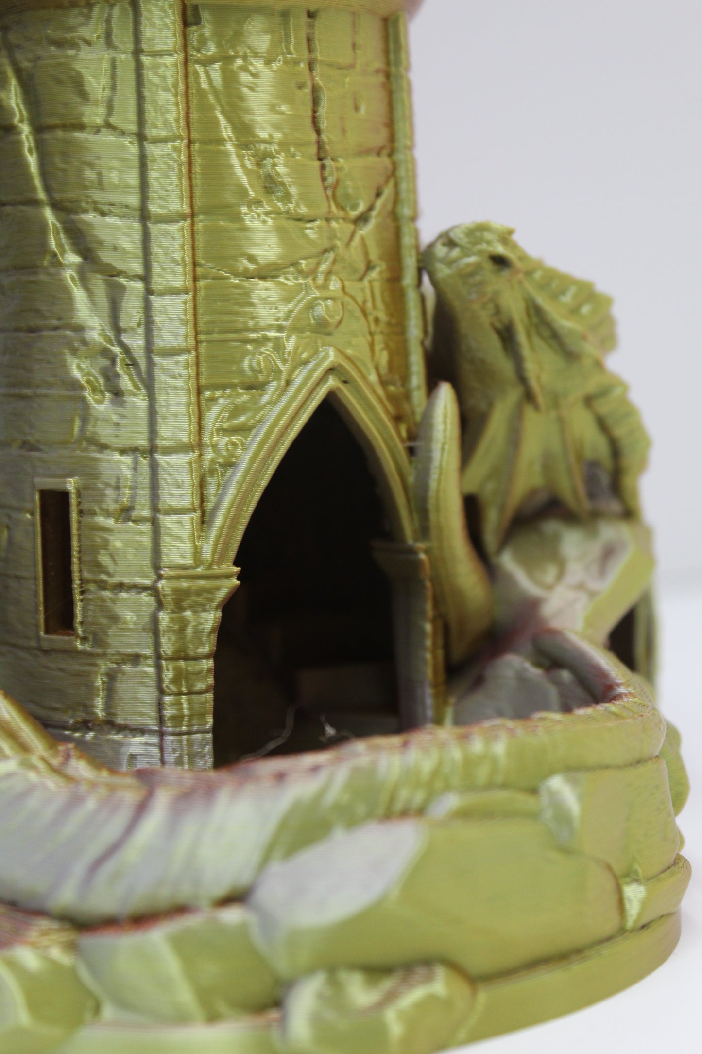 Dragon Castle Dice Tower 🐉🎲