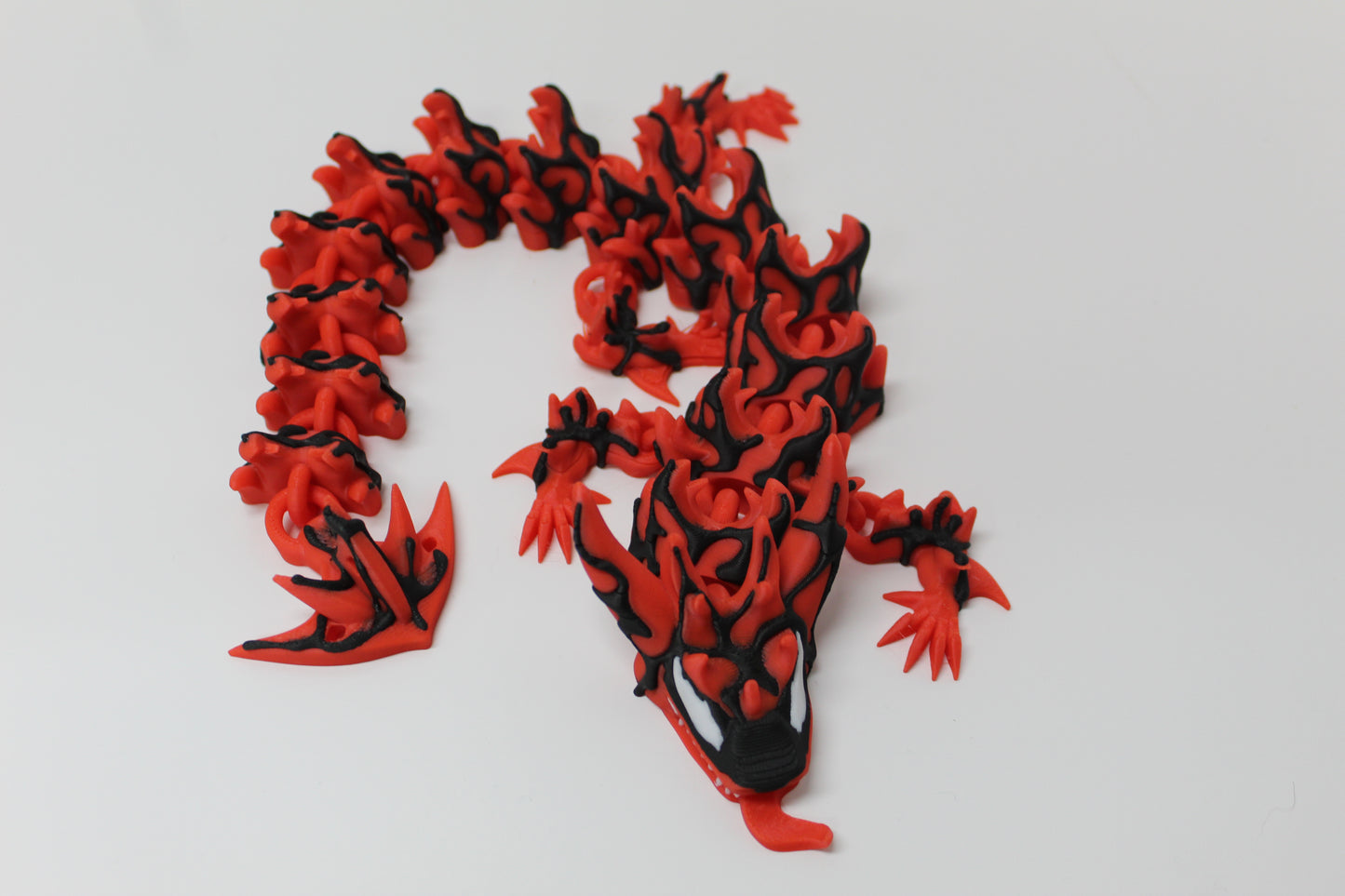 Carnage Dragon – Articulated 3D Printed Dragon