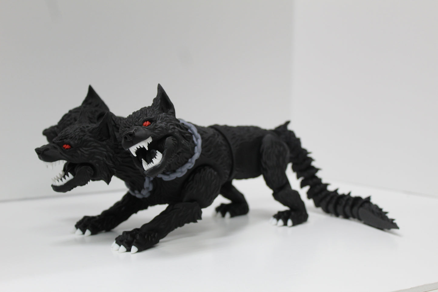 Cerberus the Infernal Three-Headed Guardian
