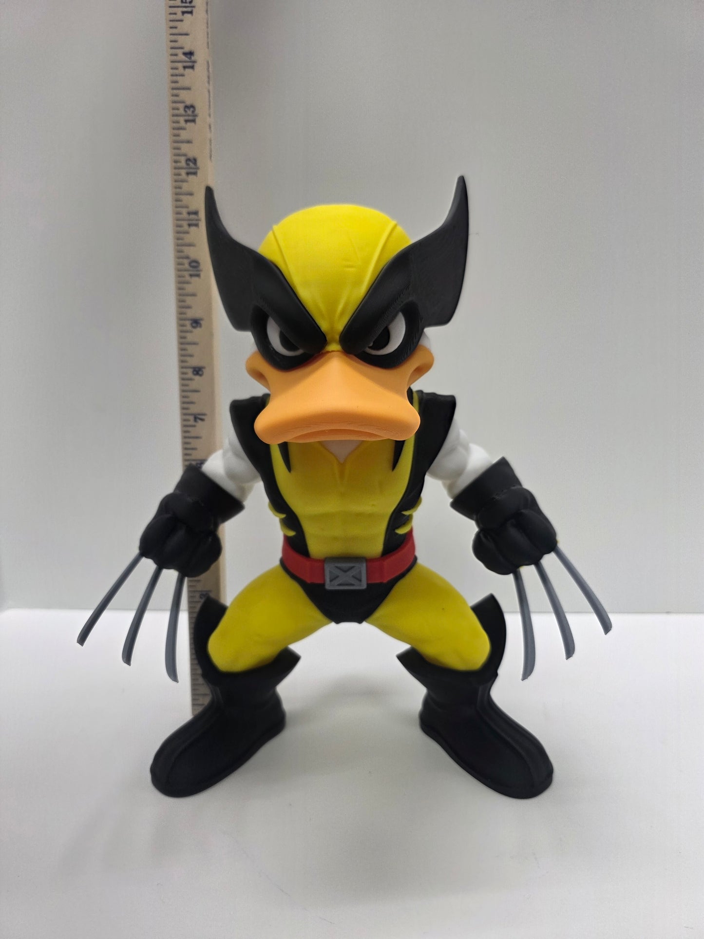 Daffy Wolverine