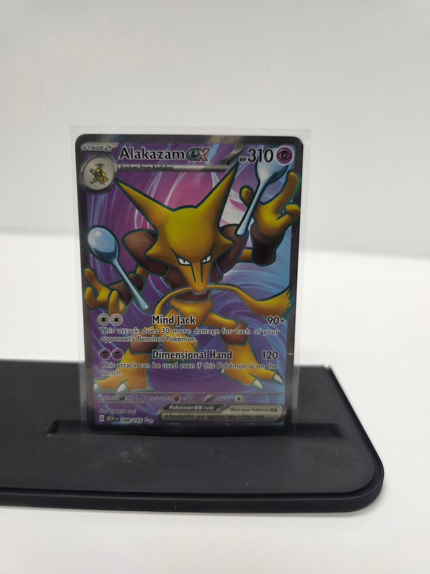 Alakazam Ex Full art