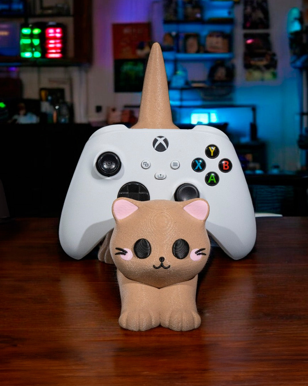 Purrfect cat Phone or Controller Stand