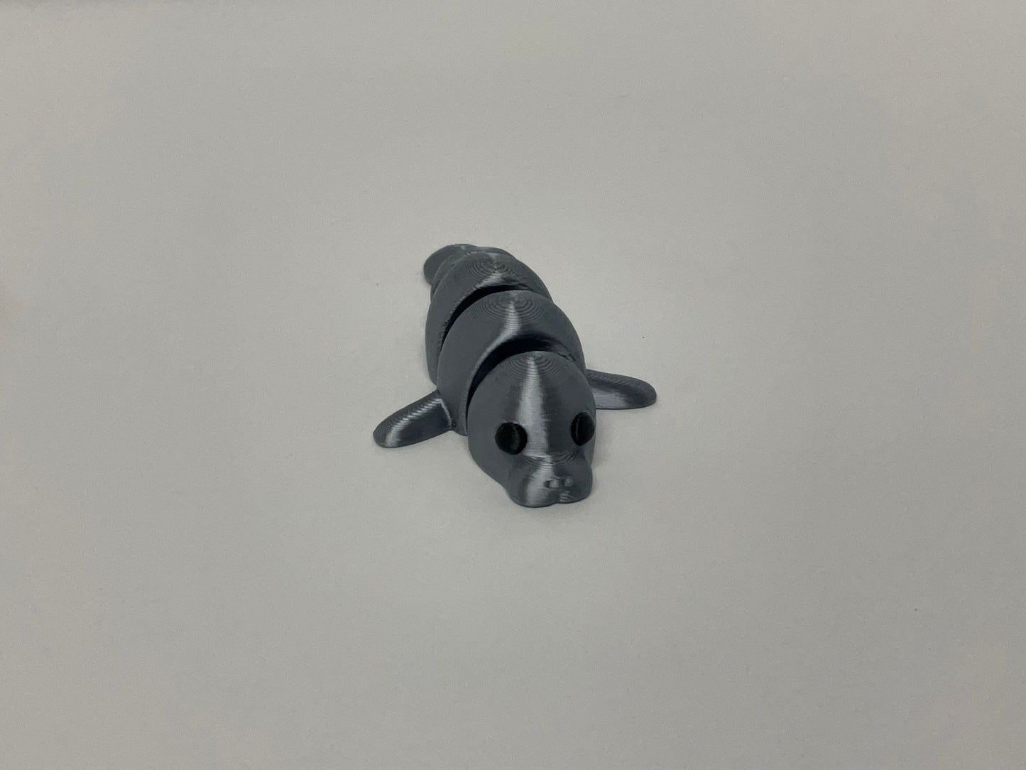 Manatee Keychain