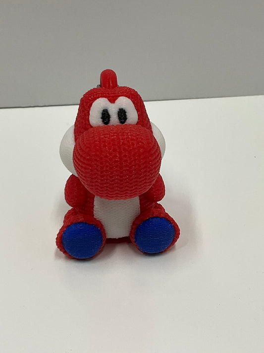 yoshi keychain