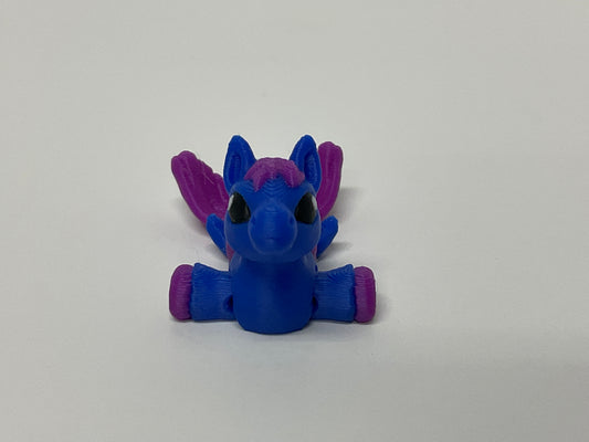 Meet the Articulating Hippocampus Mini – Your Pocket-Sized Pony Mermaid!