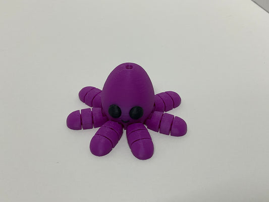 Octopus Keychain