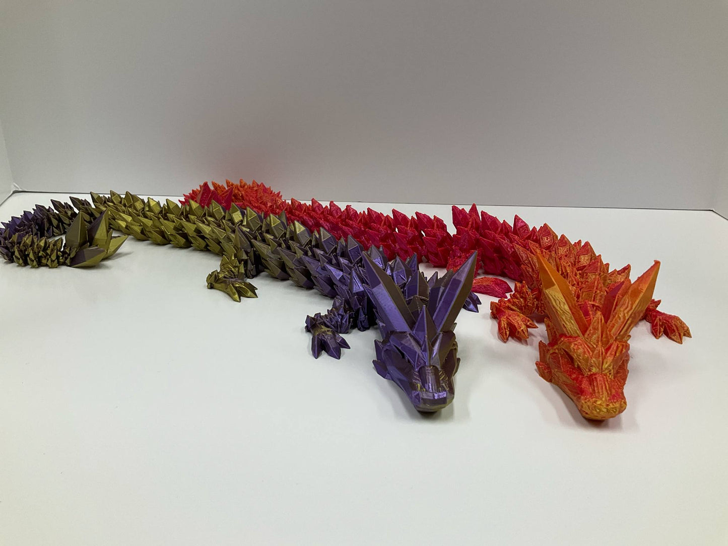 Crystal Dragons