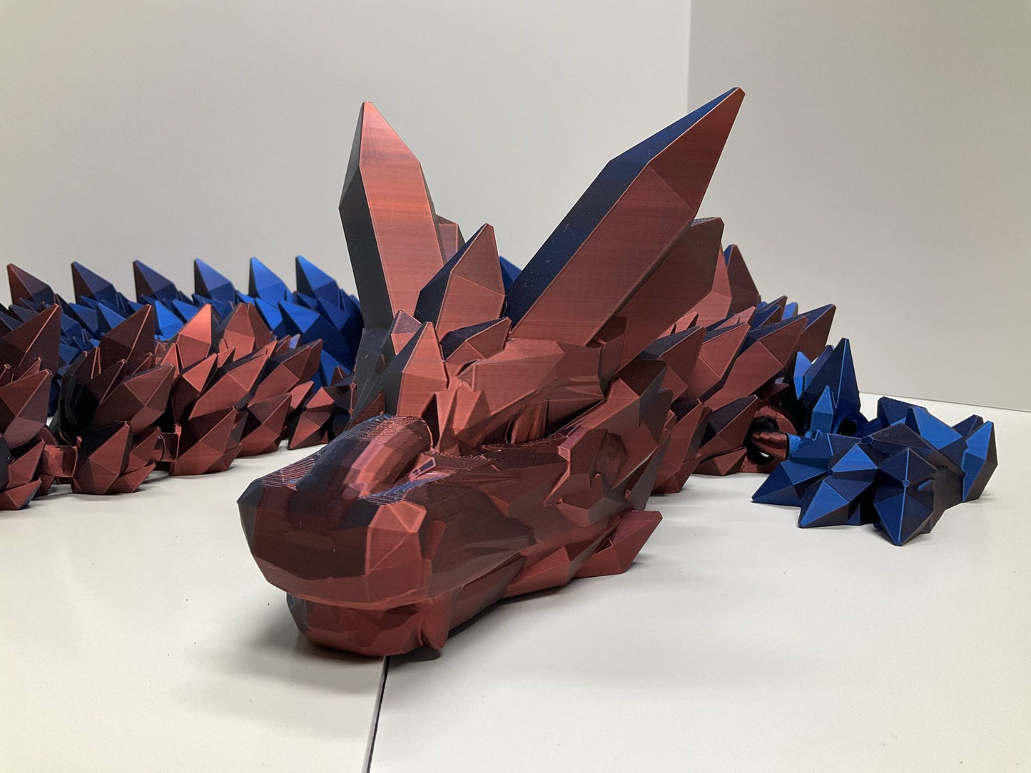 Crystal Dragons
