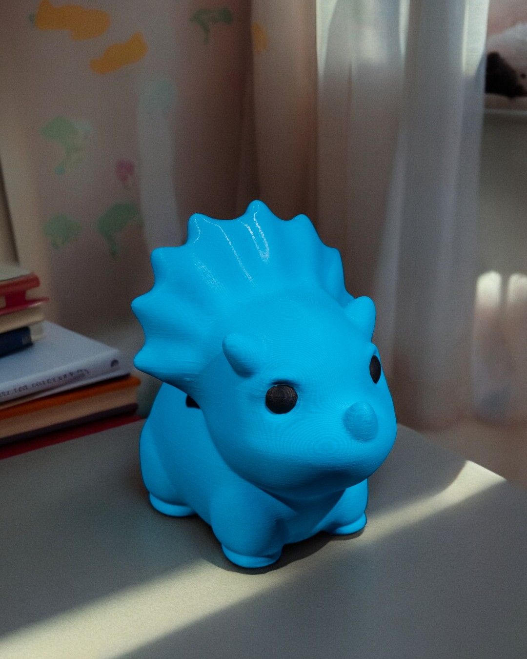 Triky The Baby Triceratops