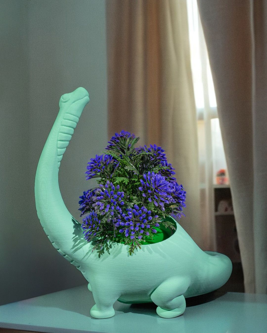 Herbivore planter