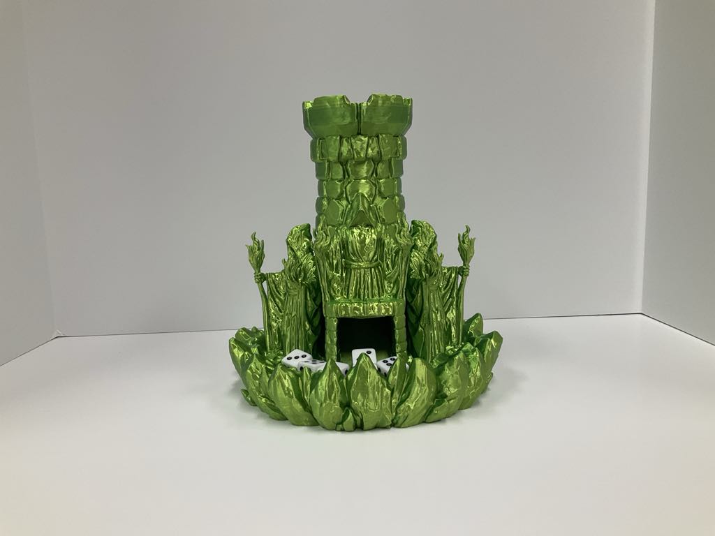 Mad Wizard Dice Tower