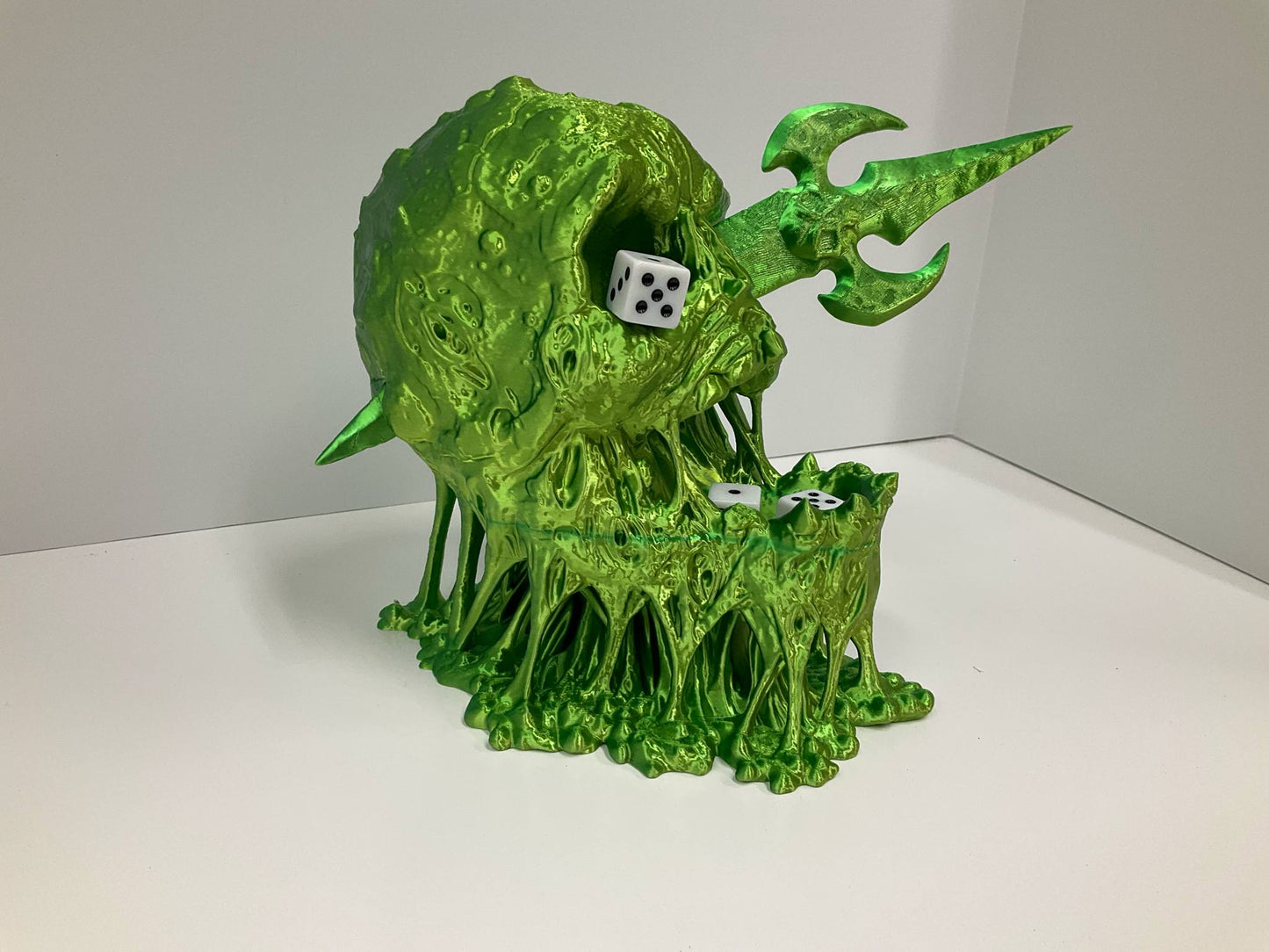 Blind Decadence Dice Tower 🎲💀 – Roll Into the Abyss