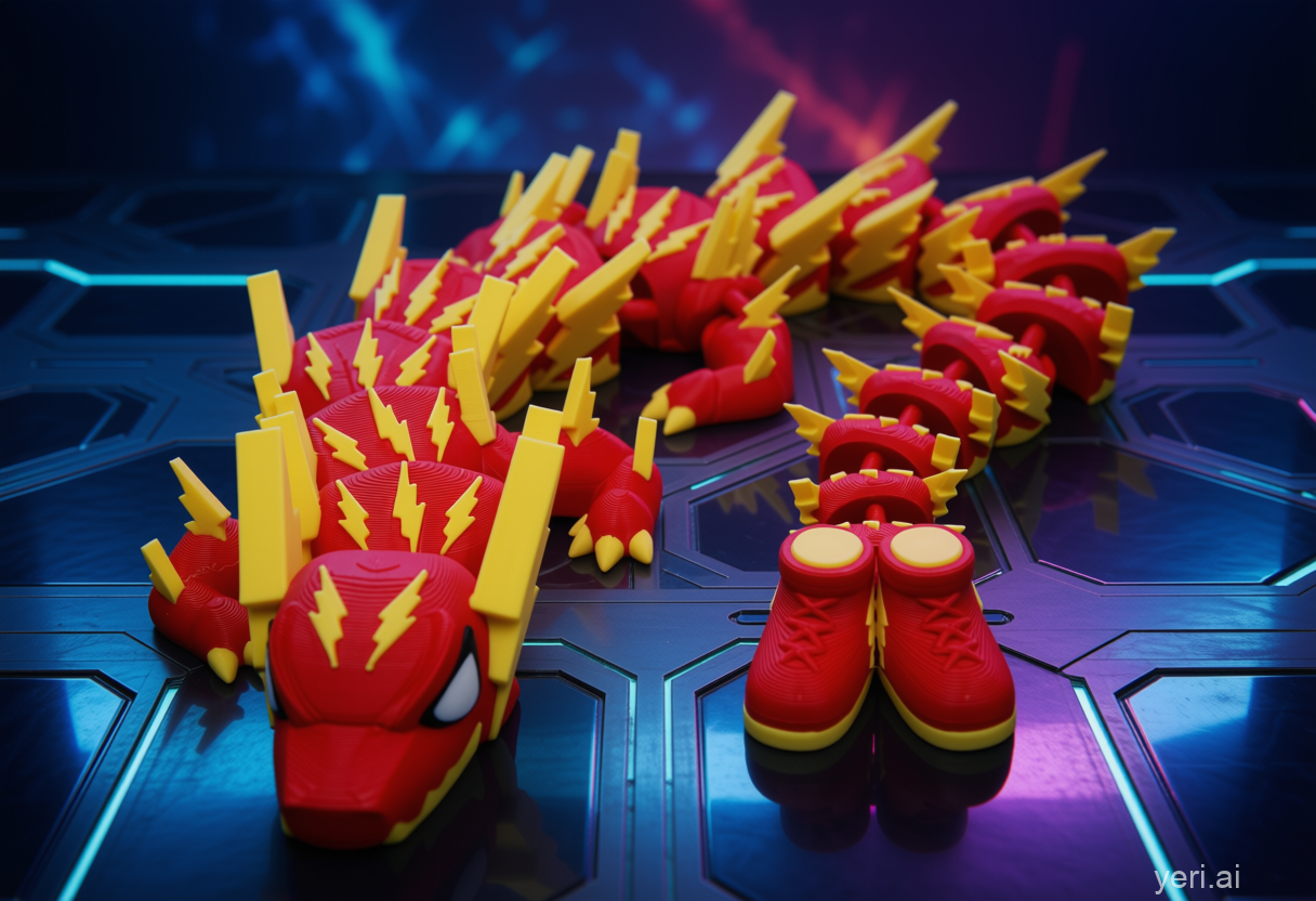 Speed Force Dragon ⚡🐉