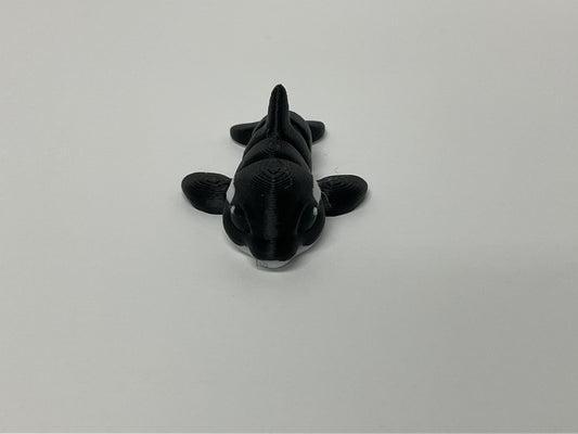 Articulating Orca Mini – Pocket-Sized Ocean Fun!