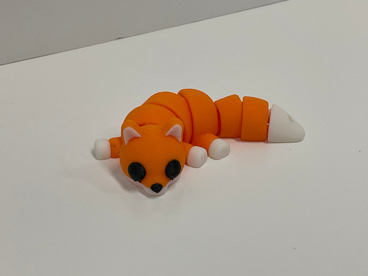 Fox Linger Articulated Keychain