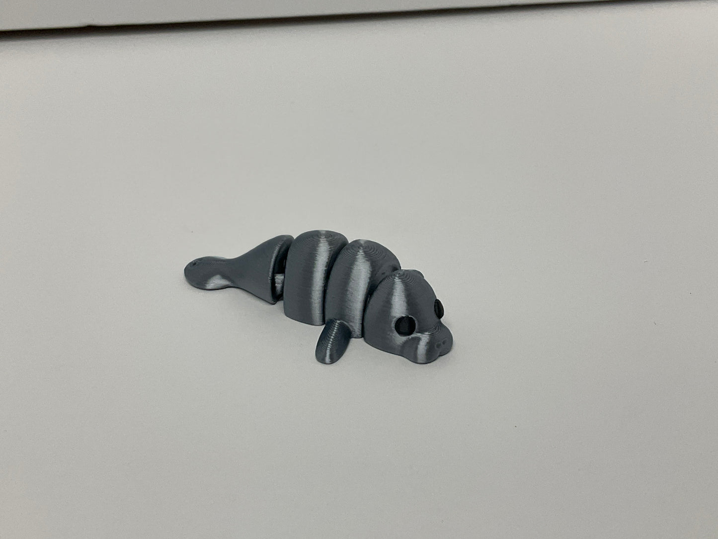 Manatee Keychain