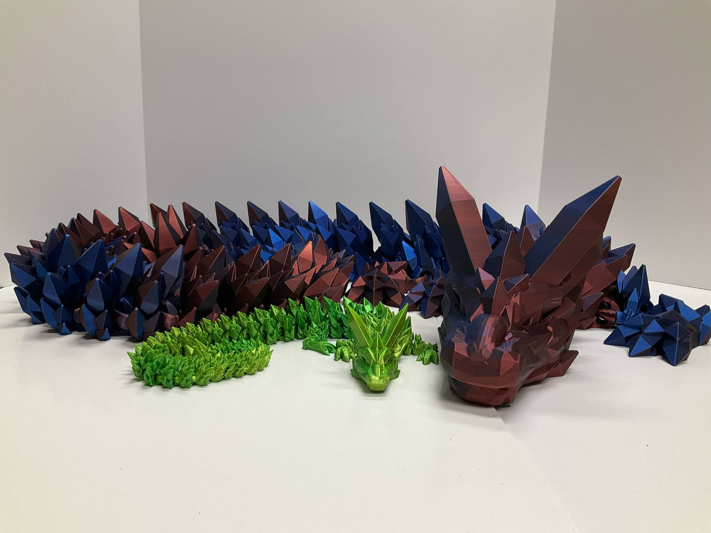 Crystal Dragons
