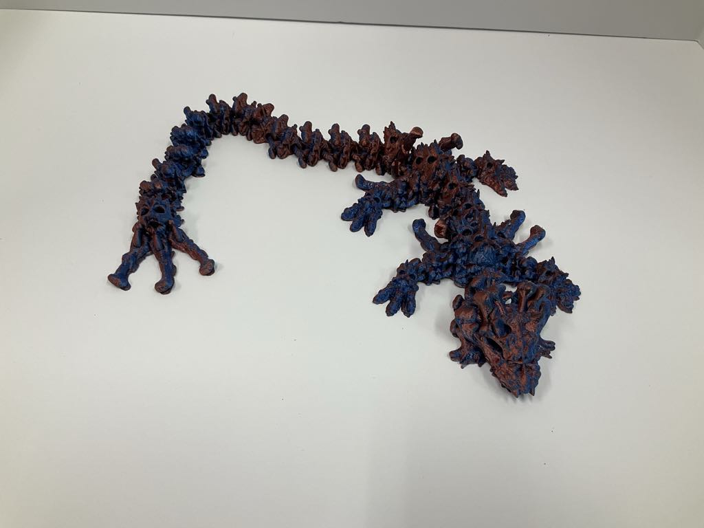 Boneback the Skull Dragon