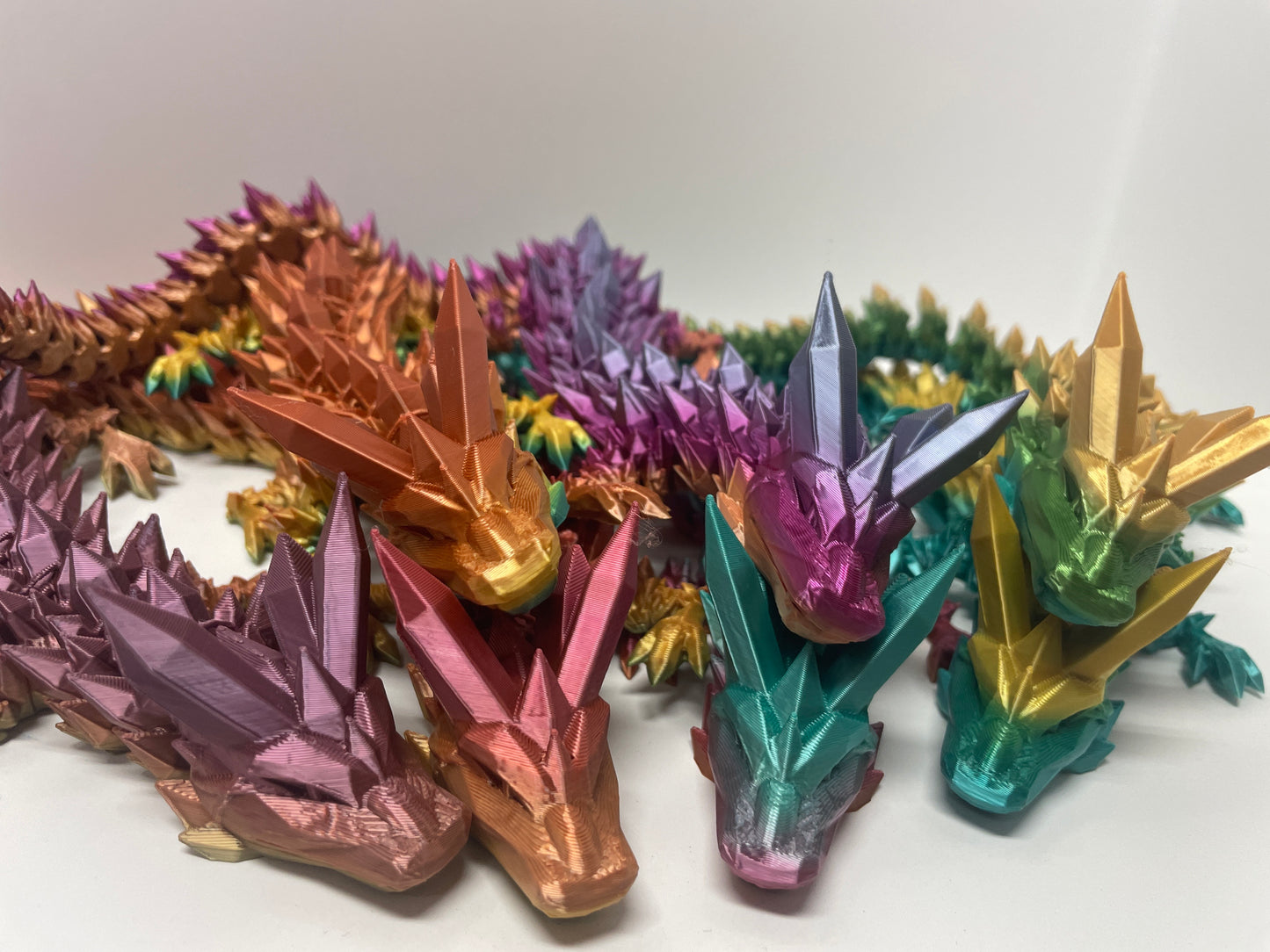 Crystal Dragons