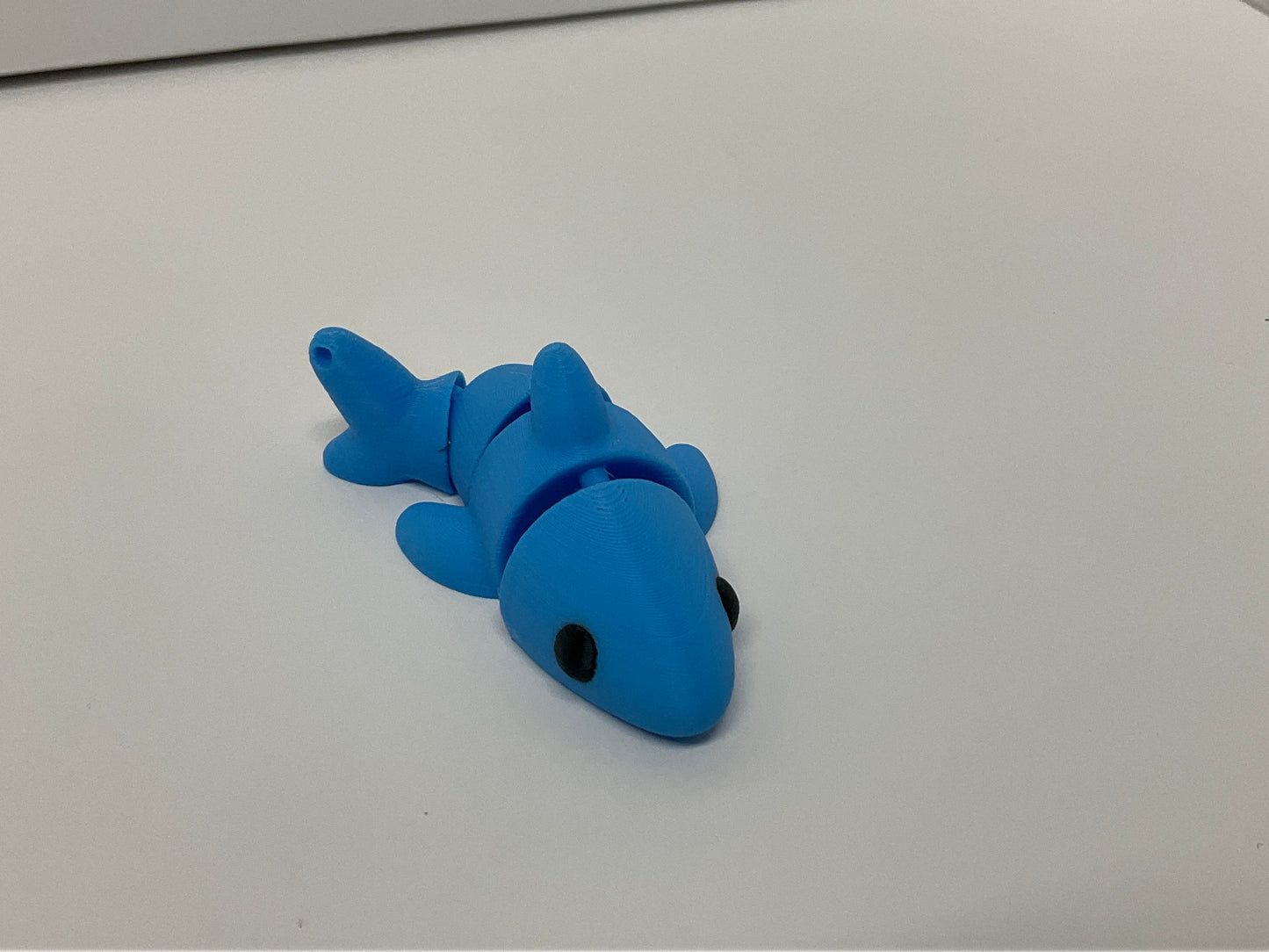 Shark Keychain