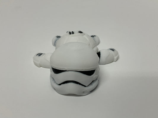 First Order Stormtrooper Turtle