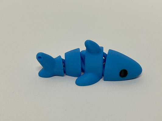 Shark Keychain