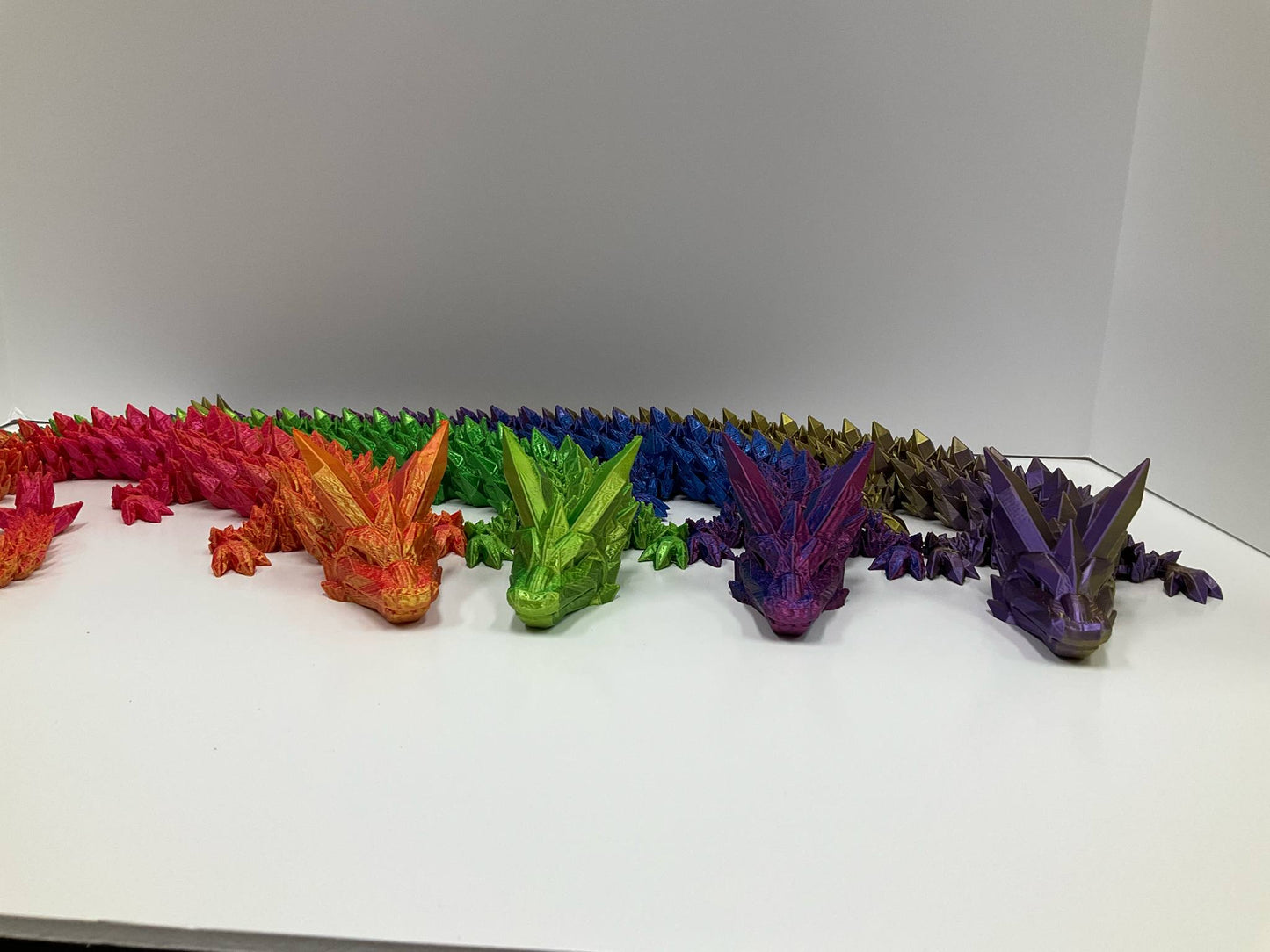 Crystal Dragons