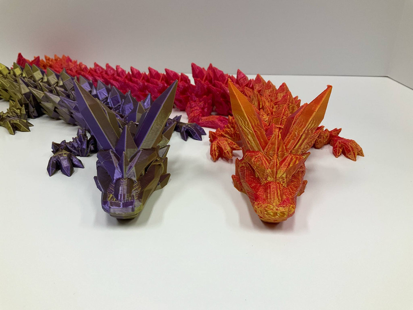 Crystal Dragons