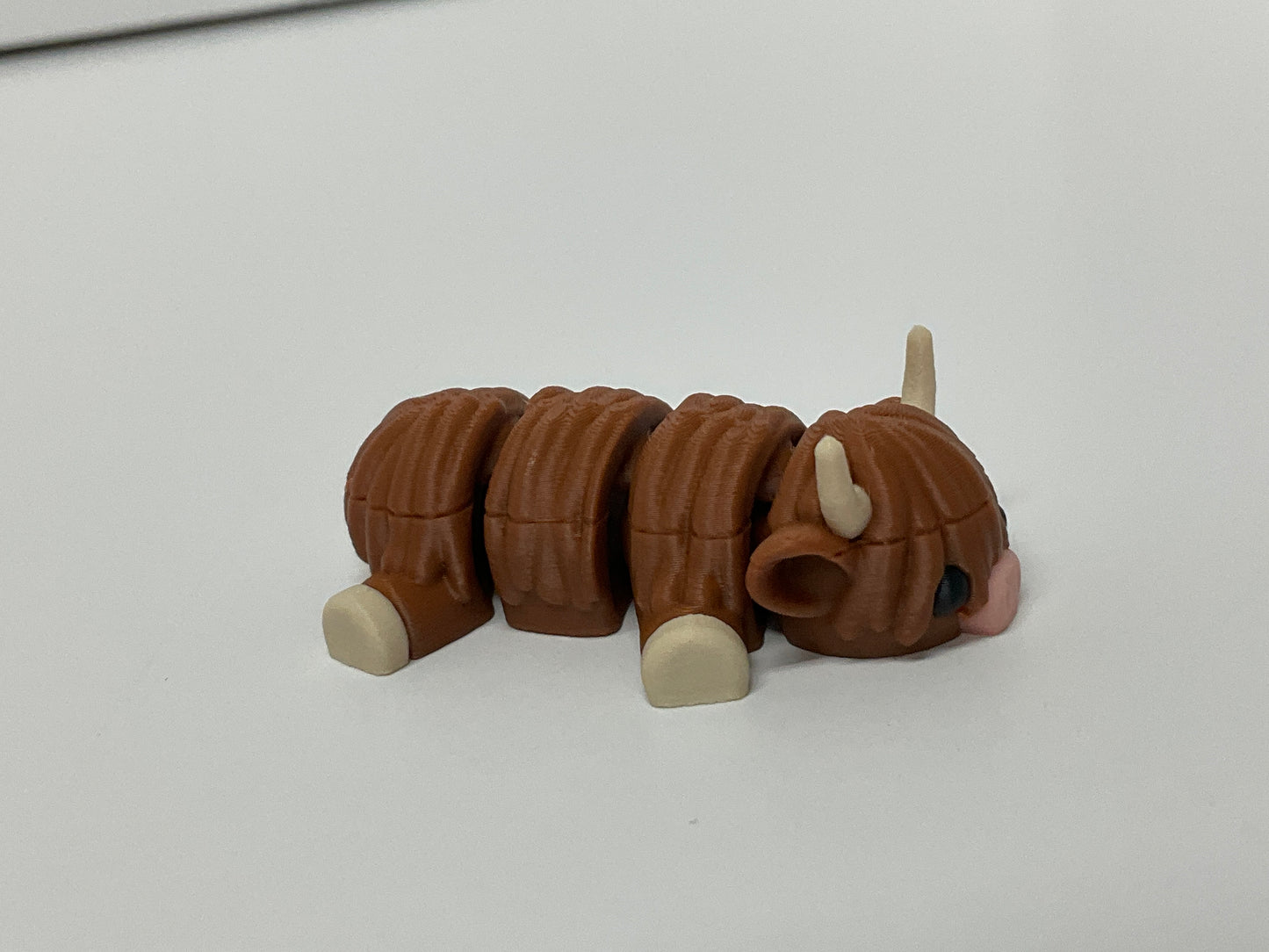 Highland Cow keychain