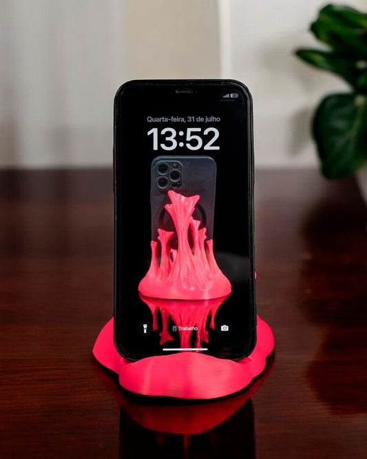 Sticky situation phone holder