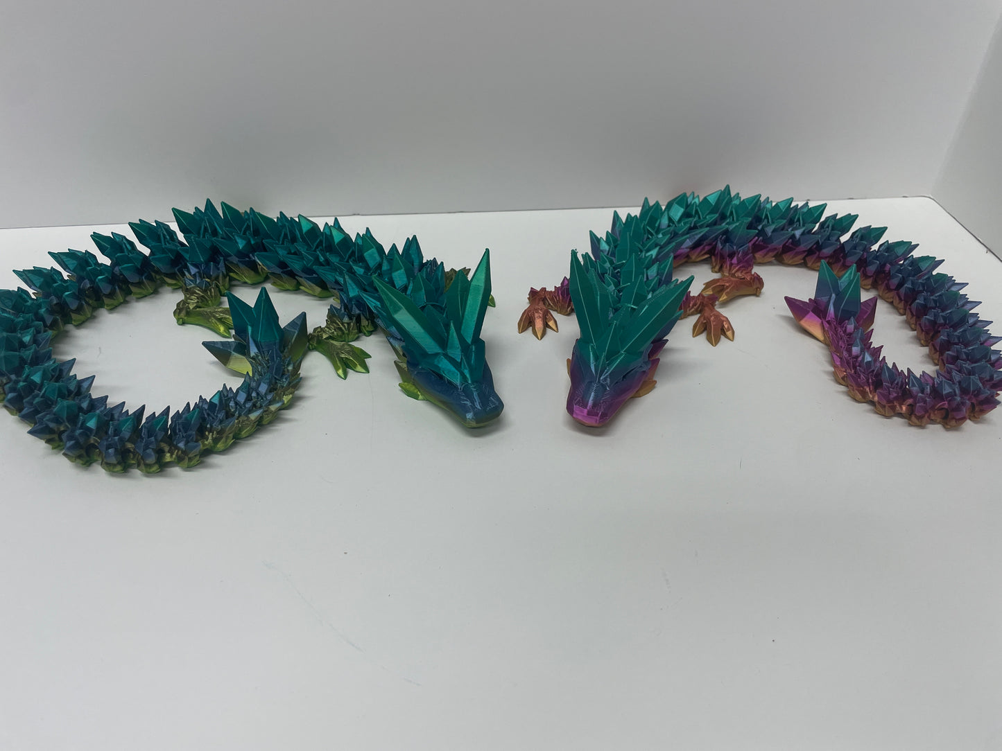 Crystal Dragons