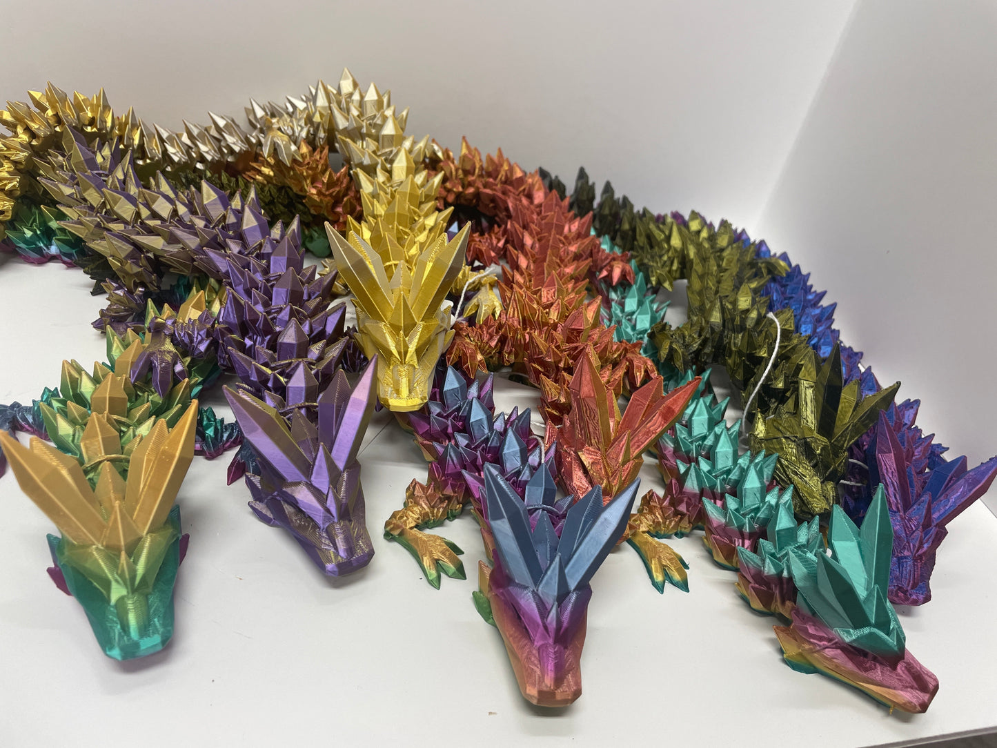 Crystal Dragons