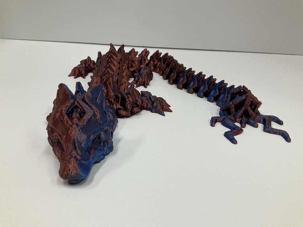 Storm Dragon Winged and Wingless Version