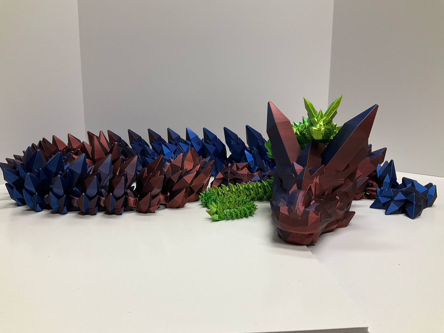 Crystal Dragons